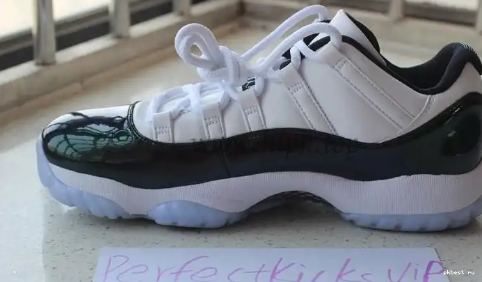 pairs Nike Jordan 11 “Emerald” Air Low 0527